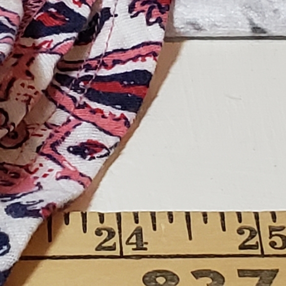 Lucky brand style # 257953T navy, pink tank top. - Picture 6 of 6